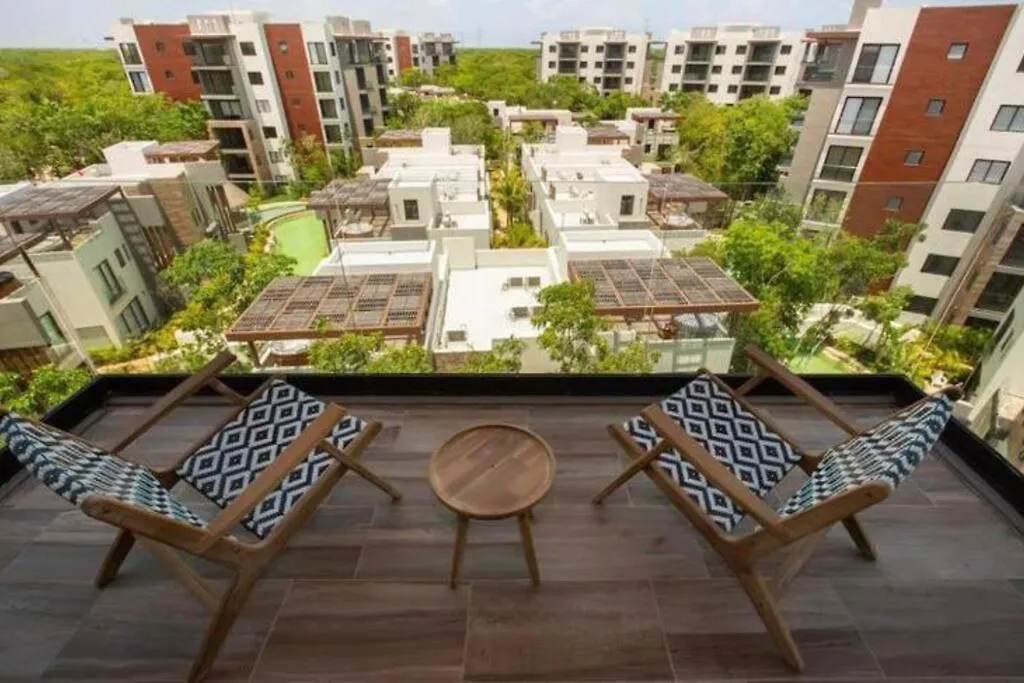 Penthouse. Koba, Playa Del Carmen Apartment