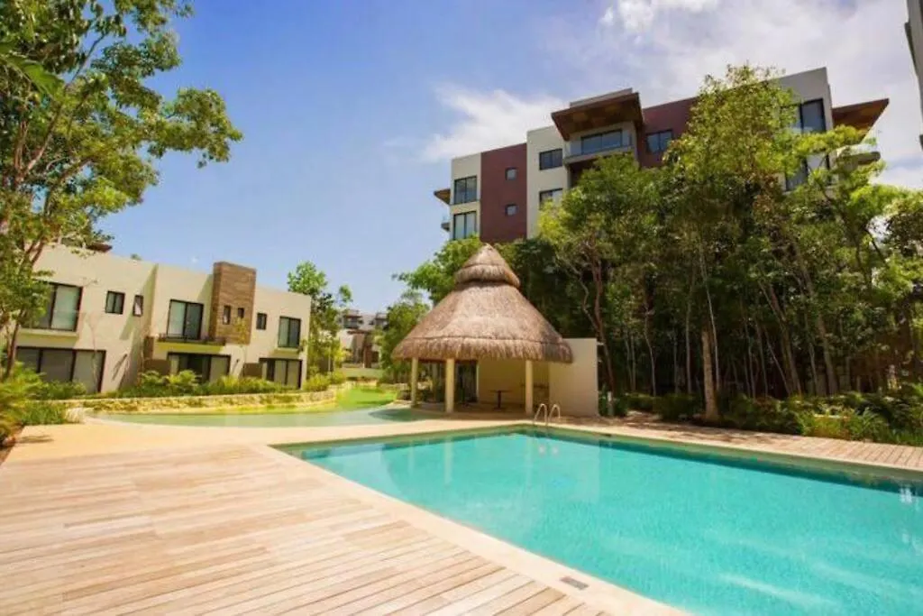 Apartmán Penthouse. Koba, Playa Del Carmen Mexiko