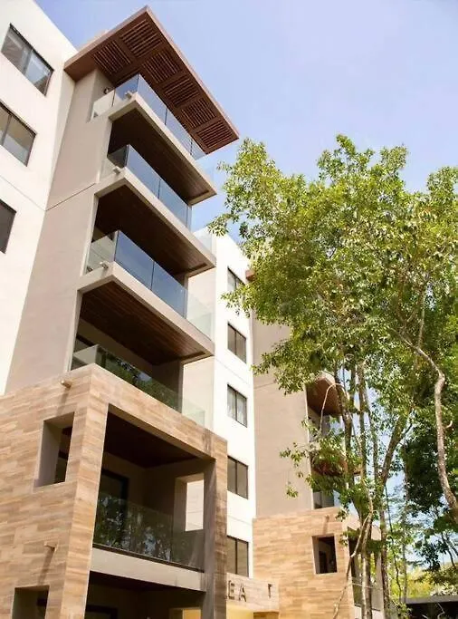 Apartmán Penthouse. Koba, Playa Del Carmen