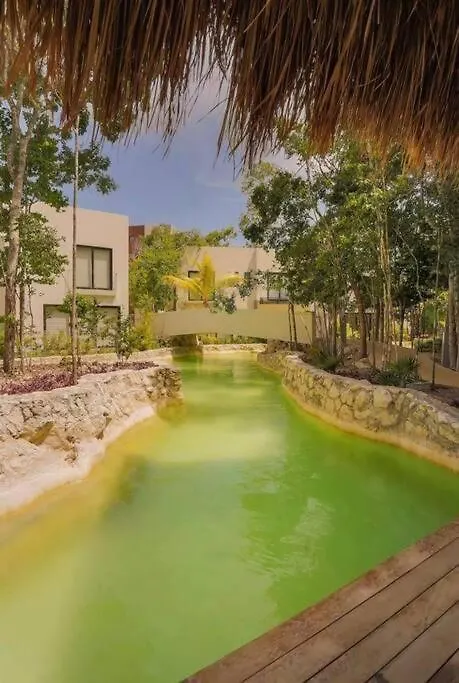 Apartmán Penthouse. Koba, Playa Del Carmen Mexiko